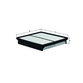 Kjøp Luftfilter av KNECHT LX 2957 til den lave prisen 248,36 NOK