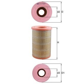 Luftfilter LX 2968