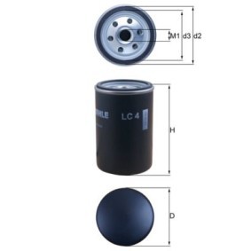 Köp Luftfilter av KNECHT LC 4 till det låga priset 266,44 kr