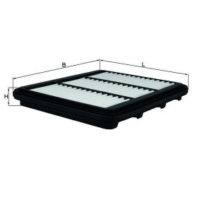 Luftfilter LX 2690