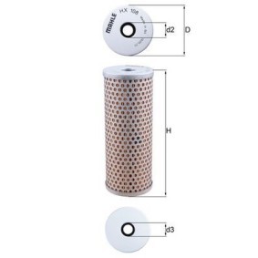 Køb Hydraulikfilter, styretøj af KNECHT HX 108 til den lave pris 206,53 DKK
