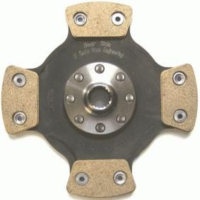 Kjøp Clutchplate av SACHS PERFORMANCE 881864 999507 til den lave prisen 3686,60 NOK