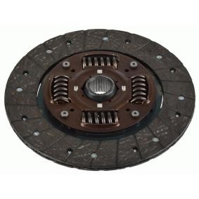 Comprar Disco de embrague de SACHS 1878 654 543 a bajo precio de 159,77 €