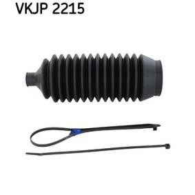 Faltenbalgsatz, Lenkung VKJP 2215