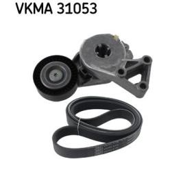 Achetez des Jeu de courroies trapézoïdales à nervures SKF VKMA 31053 à prix pour 59,95 €