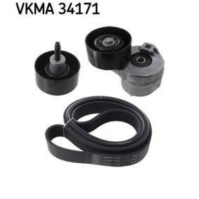 Keilrippenriemensatz VKMA 34171