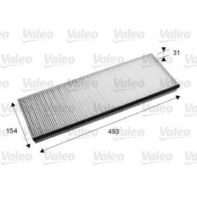 Achetez des Filtre d'habitacle VALEO 716058 à prix pour 27,88 €
