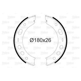 Comprar Zapata de freno de mano de VALEO 564071 a bajo precio de 56,48 €