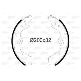 Comprar Juego de zapatas de frenos de VALEO 564093 a bajo precio de 46,69 €