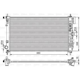 Kjøp Radiator, motorkjøling av VALEO 735483 til den lave prisen 1227,19 NOK