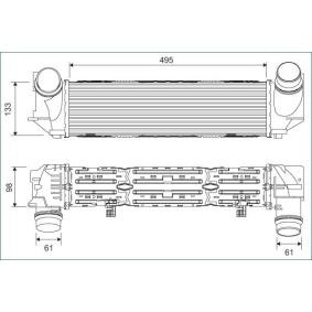 Comprar Intercooler de VALEO 818257 a bajo precio de 223,93 €