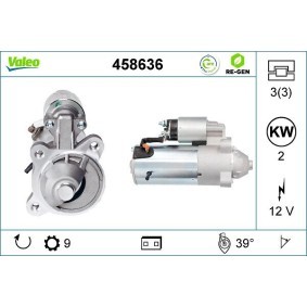 Köp Startmotor av VALEO 458636 till det låga priset 2493,61 kr