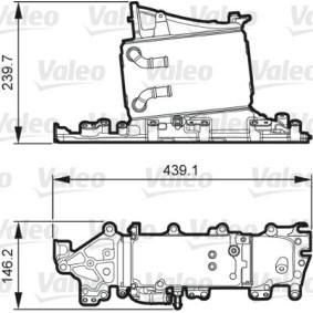 Acquista Intercooler da VALEO 818265 a buon mercato per soli 295,67 €