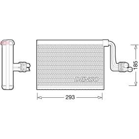 Verdampfer, Klimaanlage DEV05002