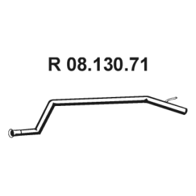 Abgasrohr 08.130.71