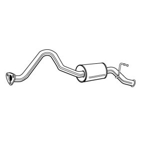 Endschalldämpfer von VEGAZ für Defender Pickup (L316) günstig online kaufen
