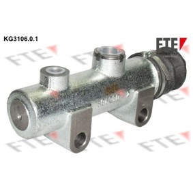 Kjøp Hovedsylinder, clutch av FTE KG3106.0.1 til den lave prisen 1212,17 NOK