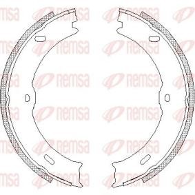 Comprar Zapata de freno de mano de REMSA 4746.00 a bajo precio de 28,66 €