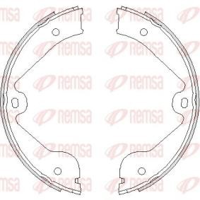 Comprar Zapata de freno de mano de REMSA 4735.00 a bajo precio de 26,27 €