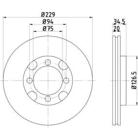 Comprar Disco de freno de TEXTAR 92047100 a bajo precio de 40,48 €