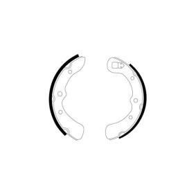 Comprar Juego de zapatas de frenos de TEXTAR 91034000 a bajo precio de 42,16 €