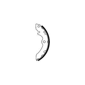 Comprar Juego de zapatas de frenos de TEXTAR 91035500 a bajo precio de 29,90 €
