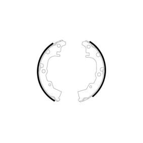 Bremsbackensatz 91038400 für DAIHATSU