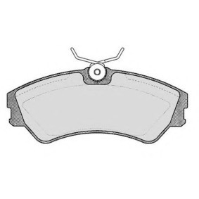 Bremsbeläge von RAICAM
