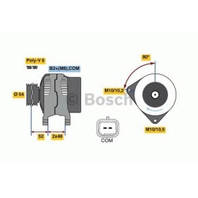 Lichtmaschine von BOSCH