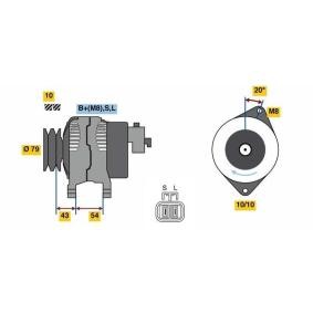 Lichtmaschine von BOSCH