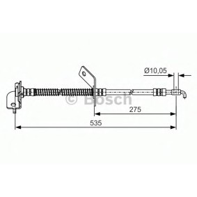 Bremsschlauch 1 987 481 414