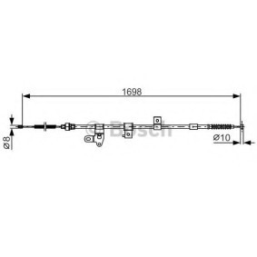 Handbremsseil 1 987 482 346