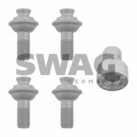 Comprar Tornillos antirrobo de SWAG 12 92 7497 a bajo precio de 39,48 €