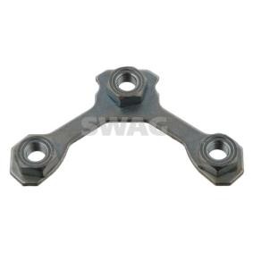 Achetez des Plaque d'arrêt, rotule de suspension SWAG 30 91 4252 à prix pour 7,18 €