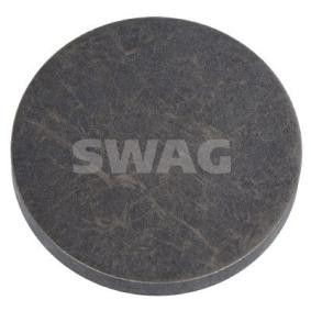 Achetez des Rondelle de compensation, jeu des soupapes SWAG 32 90 7551 à prix pour 2,88 €