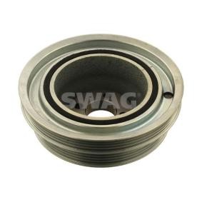 Achetez des Poulie damper (vilebrequin) SWAG 37 93 0176 à prix pour 110,76 €