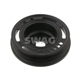Achetez des Poulie damper (vilebrequin) SWAG 40 93 2221 à prix pour 42,06 €