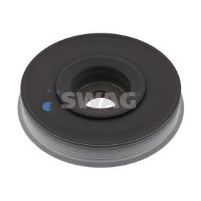 Achetez des Poulie damper (vilebrequin) SWAG 62 92 9333 à prix pour 68,06 €