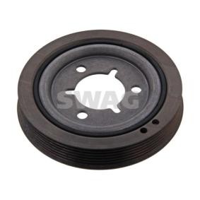 Achetez des Poulie damper (vilebrequin) SWAG 62 93 6311 à prix pour 52,88 €