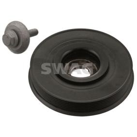 Achetez des Poulie damper (vilebrequin) SWAG 64 93 3784 à prix pour 53,47 €