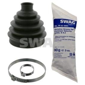 Köp Bälgsats, drivaxel av SWAG 70 91 4769 till det låga priset 225,49 kr