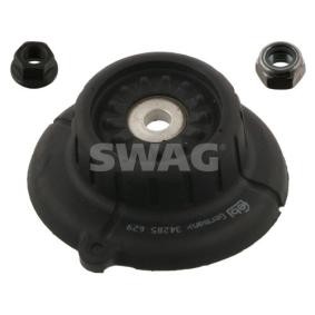 Compre Kit de reparação, suporte de apoio do conj. mola / amortecedor da SWAG 70 93 8067 a um preço baixo por 49,96 €