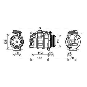 Türkontaktschalter des Herstellers AVA COOLING SYSTEMS - Originalware Artikelnummer: BWK423