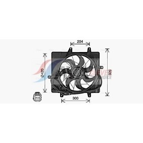 Türkontaktschalter des Herstellers AVA COOLING SYSTEMS - Originalware Artikelnummer: BW2436