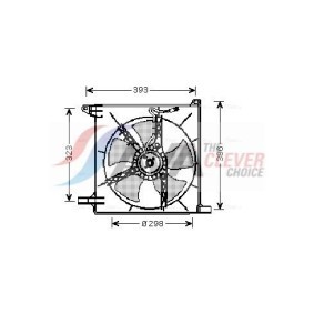 Klimakondensator für CADILLAC von AVA COOLING SYSTEMS