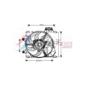 Kühler, Motorkühlung CR2121 von AVA COOLING SYSTEMS günstig für 126,24 € online kaufen