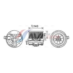 Achetez des Radiateur du moteur AVA COOLING SYSTEMS HY2307 à prix pour 78,91 €