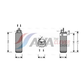 Comprar Condensador, aire acondicionado de AVA COOLING SYSTEMS HY5311 a bajo precio de 142,80 €