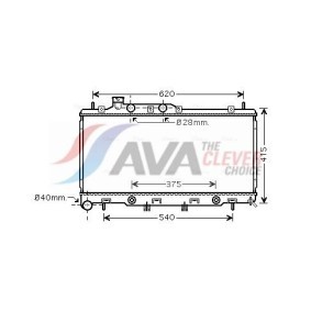 Compre Compressor, ar condicionado da AVA COOLING SYSTEMS HYK272 a um preço baixo por 404,48 €