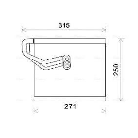 Acquista Evaporatore climatizzatore da AVA COOLING SYSTEMS HYV271 a buon mercato per soli 386,94 €